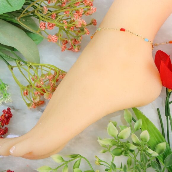 "New Beautiful Design Anklet for Women/Girls, Gift, A599 - Picture 4 of 10